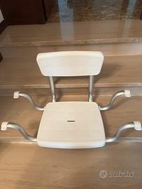 Sedia per vasca da bagno