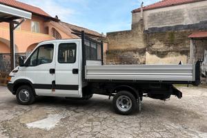 Iveco daily 35C13 doppia cabina ribaltabile