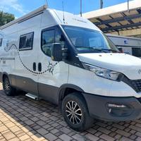 Camper furgonato Iveco daily camperizzato Arkdesig