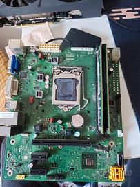 scheda madre Fujitsu lga 1150+ 8gb RAM ddr3