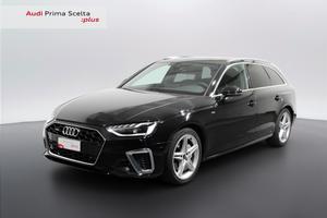 Audi A4 Avant 40 2.0 tdi mhev S line Edition quatt