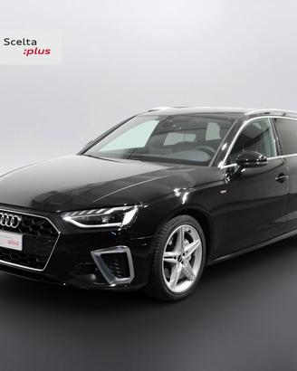 Audi A4 Avant 40 2.0 tdi mhev S line Edition quatt