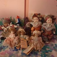 bambole di porcellana