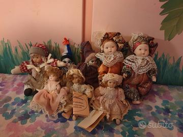 bambole di porcellana