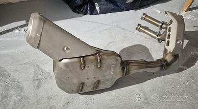 Scarico completo originale Yamaha Tracer 7 / MT 07