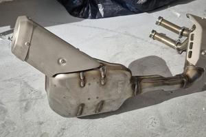 Scarico completo originale Yamaha Tracer 7 / MT 07
