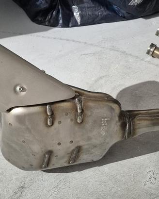 Scarico completo originale Yamaha Tracer 7 / MT 07