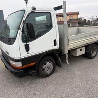 Mitsubishi canter cassone fisso mt.3,25