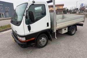 Mitsubishi canter cassone fisso mt.3,25