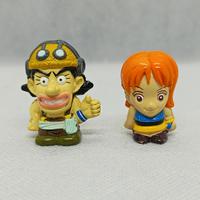 2 Decorazioni per matite One Piece - Vergani 1999