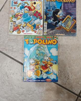 Lotto 3 fumetti 2001