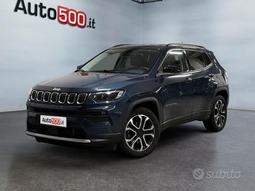 Jeep Compass 1.3 turbo t4 Limited 2wd 150cv ddct m