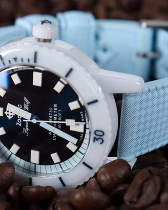 Zodiac Super sea Wolf Cosc orologio