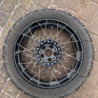 Cerchio posteriore a raggi bmw r1200 r1250 gs