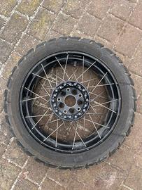 Cerchio posteriore a raggi bmw r1200 r1250 gs