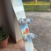 Tavola snowboard Burton feather 147cm