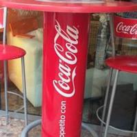 tavolo coca-cola N 2 pezzi 