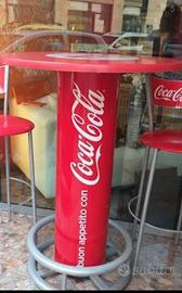 tavolo coca-cola N 2 pezzi 