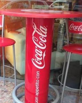tavolo coca-cola N 2 pezzi 