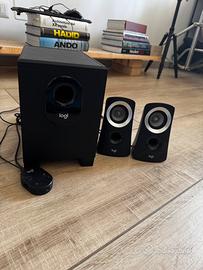 Logitech Z330 Sistema Casse 2.1 con Subwoofer