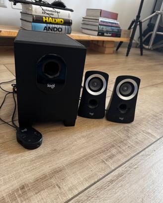 Logitech Z330 Sistema Casse 2.1 con Subwoofer