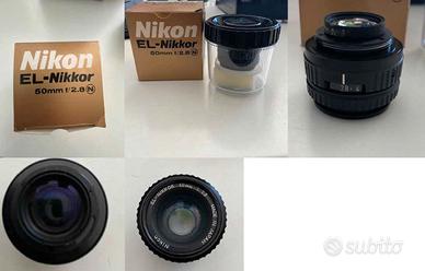Lotto Grande Formato Linhof Kardan GT 4x5 + 8 Ob.