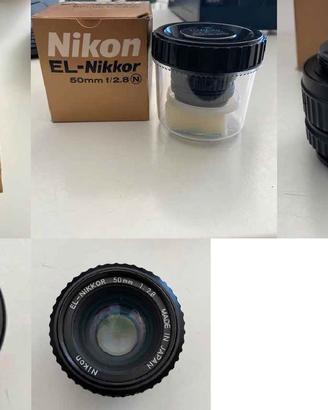 Lotto Grande Formato Linhof Kardan GT 4x5 + 8 Ob.
