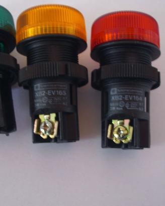 SPIE LUMINOSE DA PANNELLO - TELEMECANIQUE