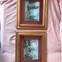 Quadri d’autore olio su tavola