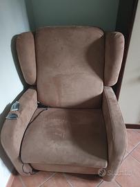 poltrona motorizzata 