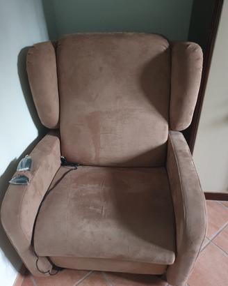 poltrona motorizzata 