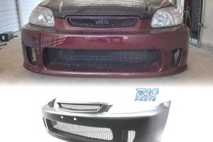PARAURTI ANTERIORE HONDA CIVIC 99-00 LOOK N1