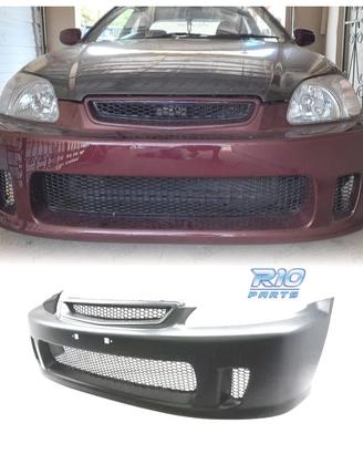 PARAURTI ANTERIORE HONDA CIVIC 99-00 LOOK N1