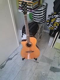 CHITARRA EKO ACUSTICA ELETTRIFICATA PER MANCINI