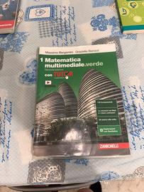 Libro scuola Matematica Multimediale.verde