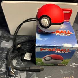 Pokeball plus con scatola