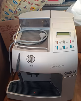 Macchina da Caffè gaggia syncrony digital silver