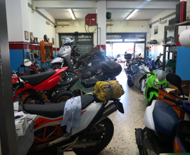 Attività di officina moto