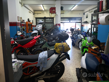 Attività di officina moto