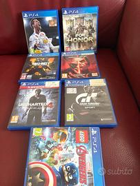 Giochi ps4