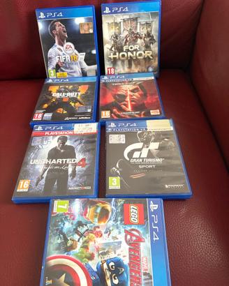 Giochi ps4