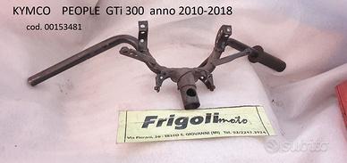 manubrio PEOPLE GTI 300 2010 2011 KYMCO ricambi sc