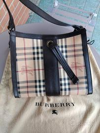 borsetta a tracolla Burberry originale