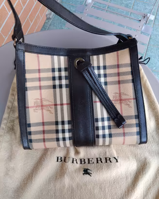 borsetta a tracolla Burberry originale