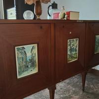 Credenza bar cabinet anni '50