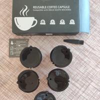 Capsule caffè riutilizzabili per Dolce Gusto