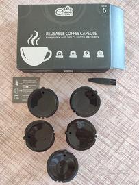 Capsule caffè riutilizzabili per Dolce Gusto