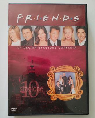 DVD Friends cofanetto Stagione 10