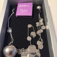 Collana Breil Bloom in Acciaio