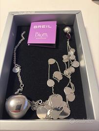 Collana Breil Bloom in Acciaio